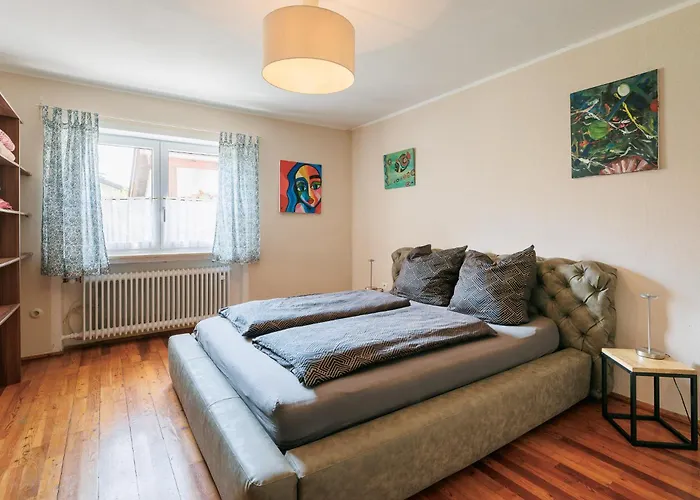 بيت للعطل Haus Mit Wunderschoenem Ausblick Und Garten *