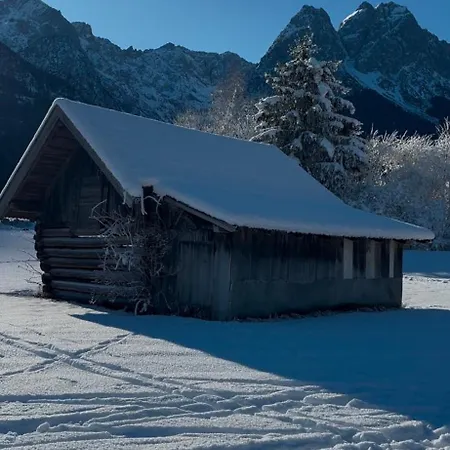 Дом отдыха Haus Mit Wunderschoenem Ausblick Und Garten
