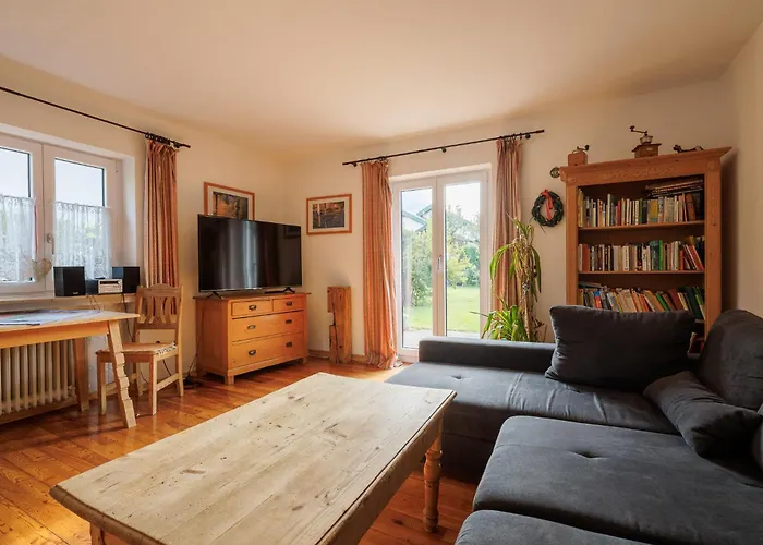 Dom wakacyjny Haus Mit Wunderschoenem Ausblick Und Garten